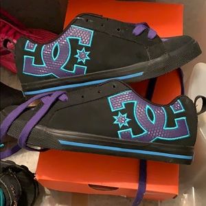 DC Sneakers. Women’s size 6.